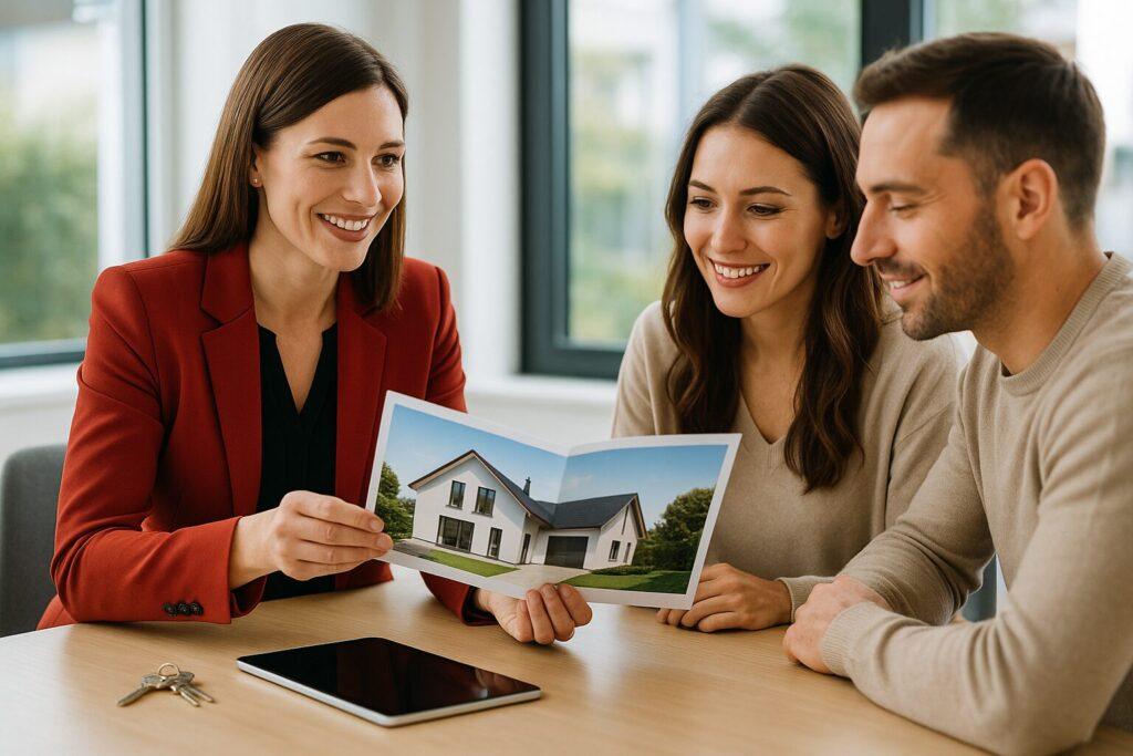 Immobilienmarketing lokal