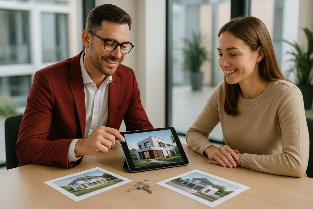 Vermietung von Immobilien